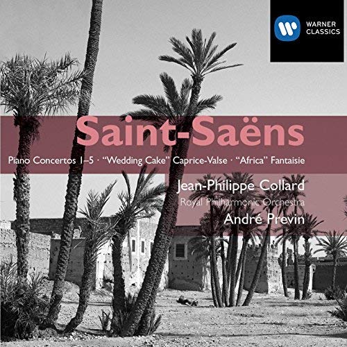 Jean-Philippe Collard, Saint Saëns, Piano concertos 1-5