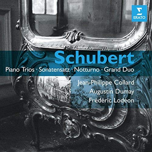 Jean-Philippe Collard, Schubert, Piano Trios